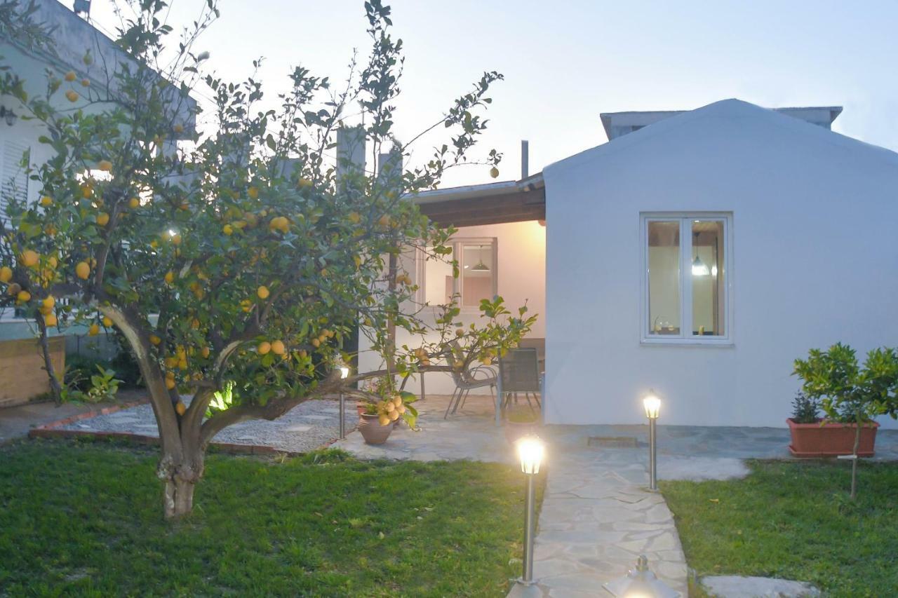 The Olive Garden House Villa CCharaki Buitenkant foto