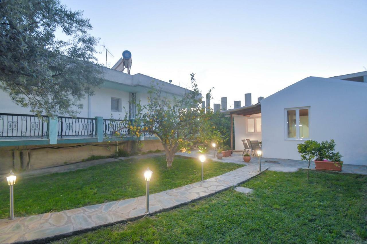 The Olive Garden House Villa CCharaki Buitenkant foto