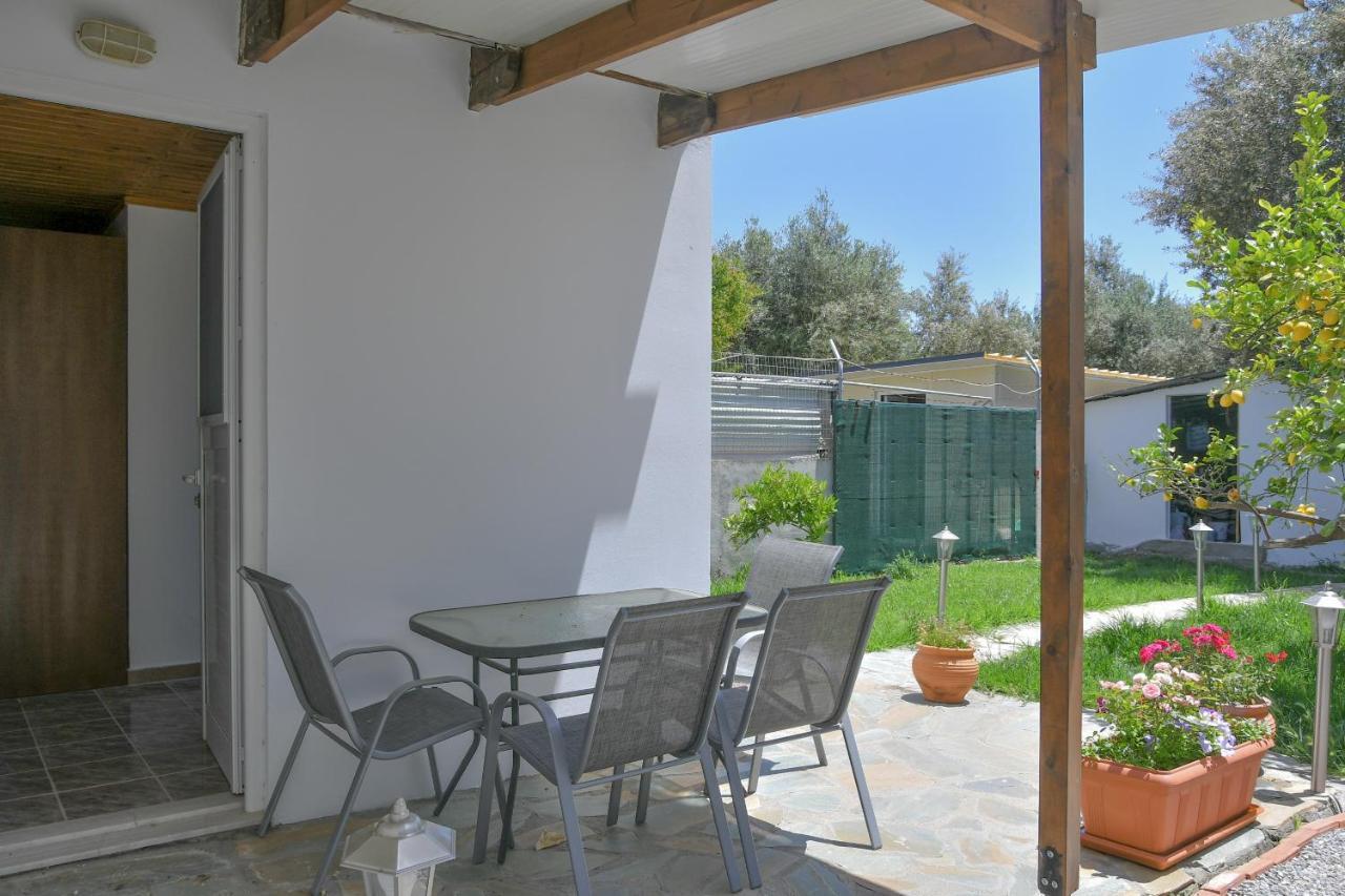 The Olive Garden House Villa CCharaki Buitenkant foto